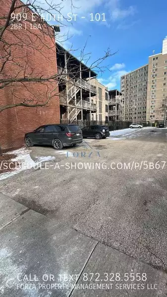 2 bedrooms apartment for rent in Oakland Chicago - South Side, Chicago