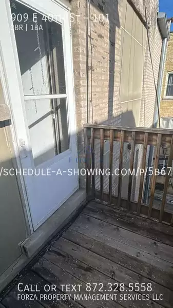 2 bedrooms apartment for rent in Oakland Chicago - South Side, Chicago