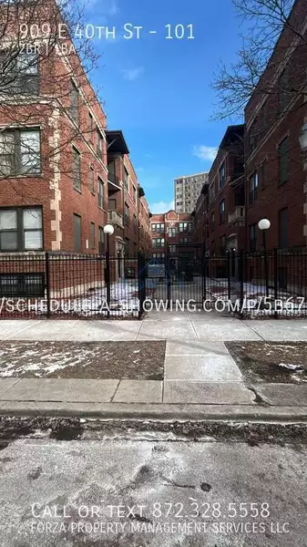 2 bedrooms apartment for rent in Oakland Chicago - South Side, Chicago