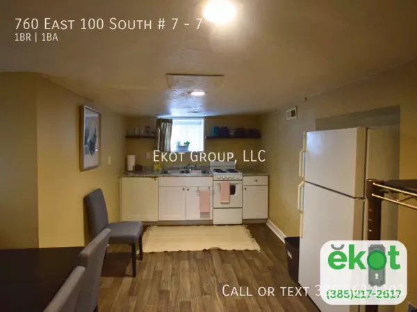 1 bedroom apartment for rent in Central City SLC - Central SLC, Salt Lake City