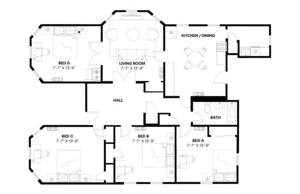 Coliving in Dorchester - Boston, Boston