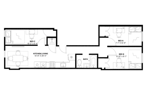 Coliving in Harlem - Manhattan, New York
