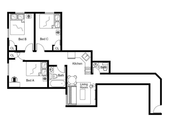 Coliving in Morningside Heights - Manhattan, New York