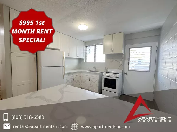 2 bedrooms apartment for rent in Kapahulu - Waikiki-Diamond Head, Honolulu