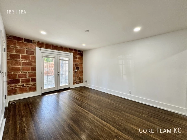 1 bedroom apartment for rent in Midtown-Westport - KCMO, Kansas City