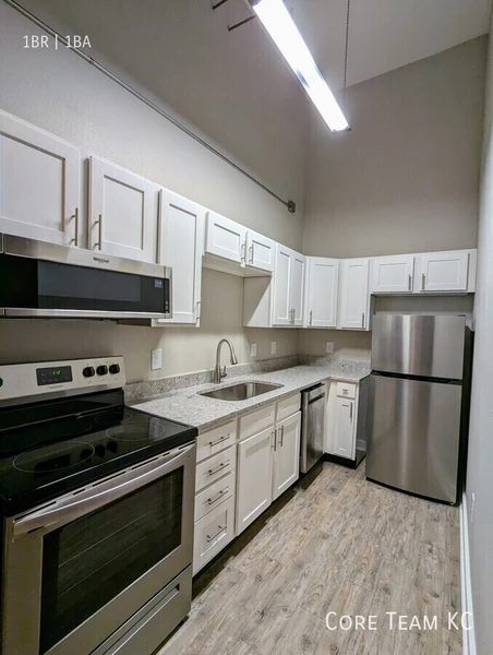 1 bedroom apartment for rent in Downtown Kansas City - KCMO, Kansas City