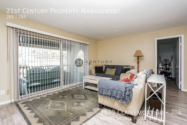 2 bedrooms apartment for rent in Pacific Beach - Coastal, San Diego