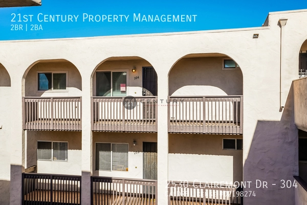 2 bedrooms apartment for rent in Pacific Beach - Coastal, San Diego