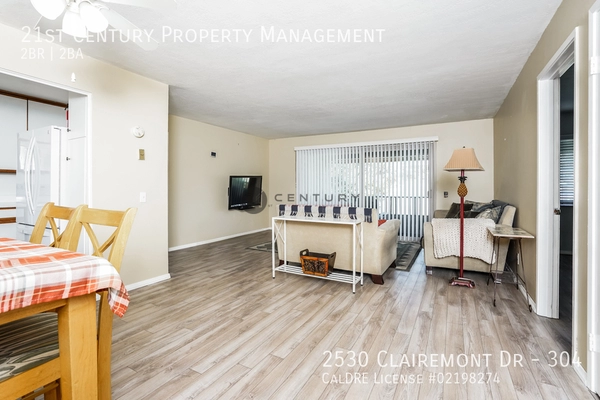 2 bedrooms apartment for rent in Pacific Beach - Coastal, San Diego