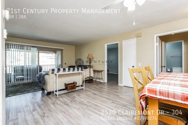 2 bedrooms apartment for rent in Pacific Beach - Coastal, San Diego