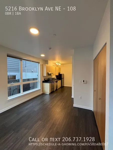 Studio Apartment for rent in University District - North Seattle, Seattle