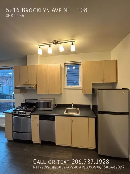 Studio Apartment for rent in University District - North Seattle, Seattle