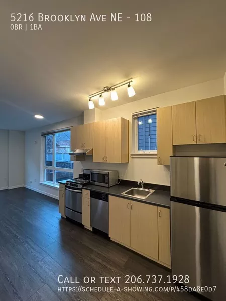 Studio Apartment for rent in University District - North Seattle, Seattle