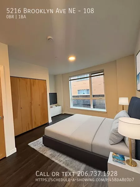 Studio Apartment for rent in University District - North Seattle, Seattle