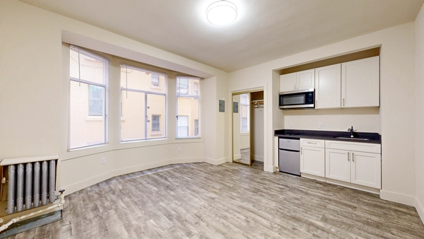 Studio Apartment for rent in Tenderloin - San Francisco, San Francisco