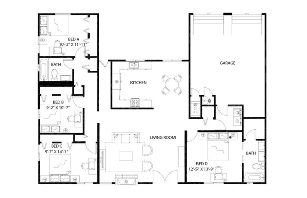 Coliving in North Austin Civic Association - North Austin, Austin