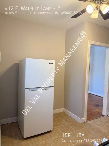 1 bedroom apartment for rent in Germantown - Nw Philadelphia, Philadelphia