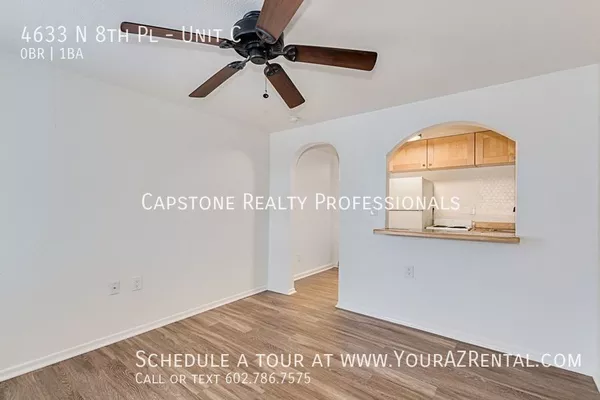 Studio Apartment for rent in Biltmore Area - Phoenix, Phoenix