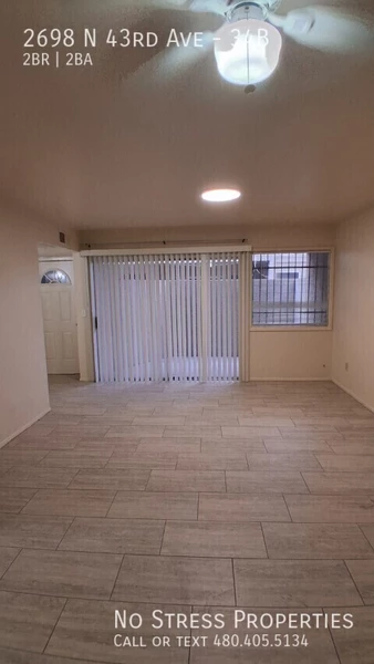 2 bedrooms apartment for rent in Maryvale - Phoenix, Phoenix