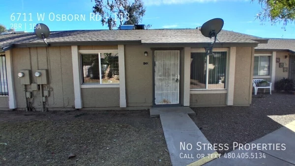 2 bedrooms apartment for rent in Maryvale - Phoenix, Phoenix