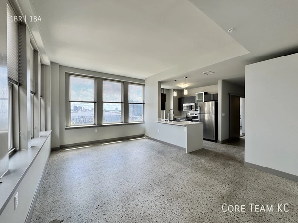 1 bedroom apartment for rent in Downtown Kansas City - KCMO, Kansas City