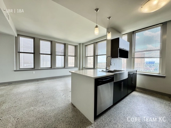 1 bedroom apartment for rent in Downtown Kansas City - KCMO, Kansas City