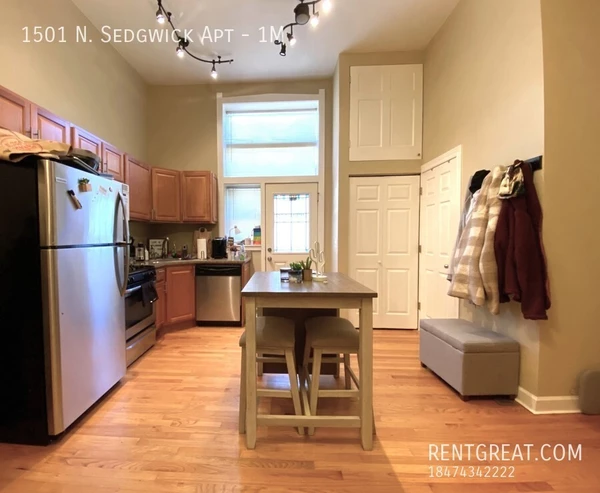Studio Apartment for rent in Gold Coast - Central, Chicago
