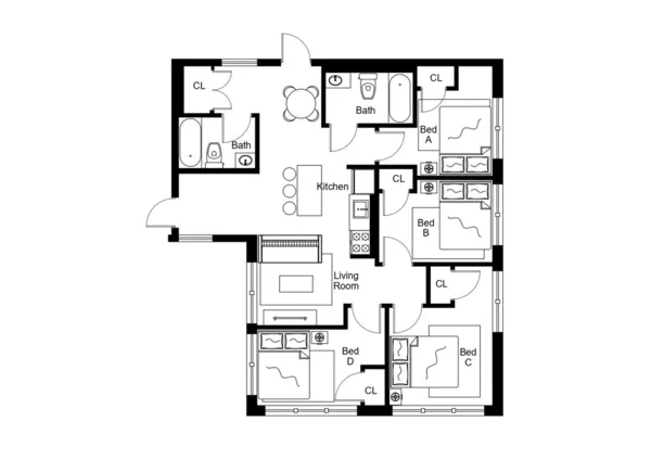 Coliving in Dupont Circle - NW DC, Washington DC