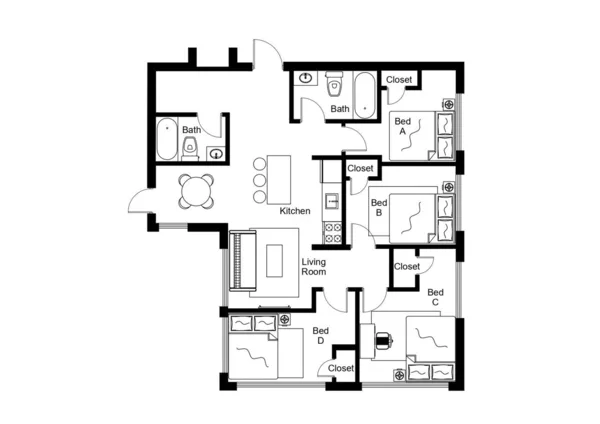 Coliving in Dupont Circle - NW DC, Washington DC