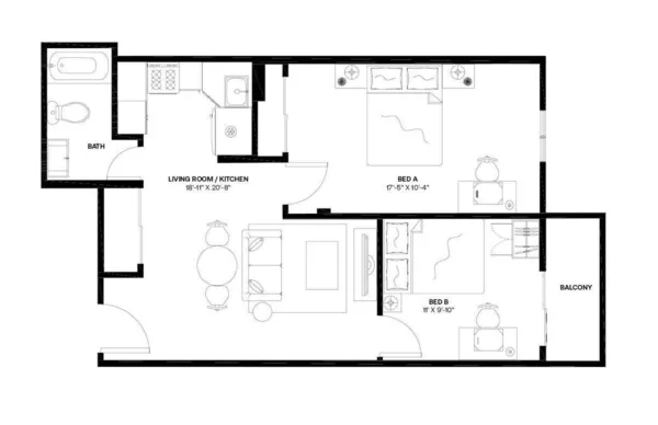 Coliving in Astoria - Queens, New York