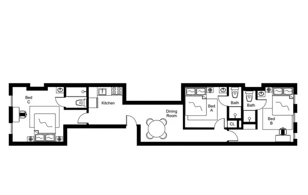 Coliving in Ridgewood - Queens, New York