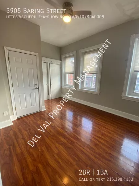 2 bedrooms apartment for rent in West Powelton - West Philadelphia, Philadelphia