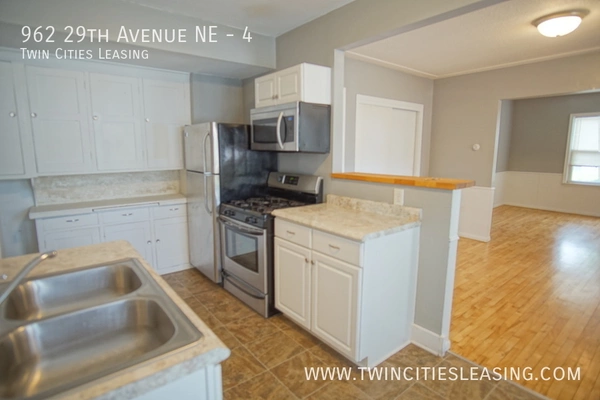 1 bedroom apartment for rent in Audubon Park - Northeast, Minneapolis