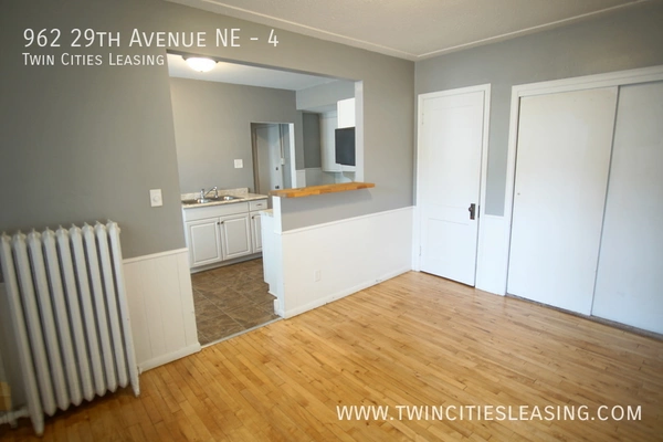 1 bedroom apartment for rent in Audubon Park - Northeast, Minneapolis