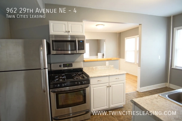1 bedroom apartment for rent in Audubon Park - Northeast, Minneapolis