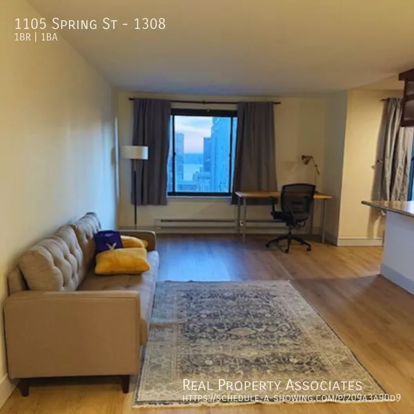 1 bedroom apartment for rent in First Hill - Central Seattle, Seattle