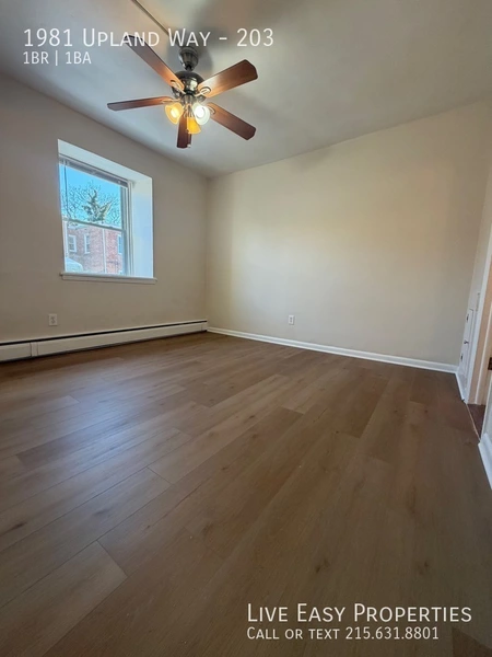1 bedroom apartment for rent in Overbrook - West Philadelphia, Philadelphia