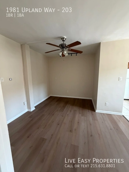 1 bedroom apartment for rent in Overbrook - West Philadelphia, Philadelphia
