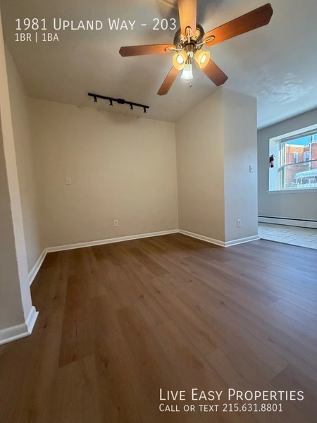 1 bedroom apartment for rent in Overbrook - West Philadelphia, Philadelphia