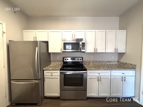 1 bedroom apartment for rent in Midtown-Westport - KCMO, Kansas City