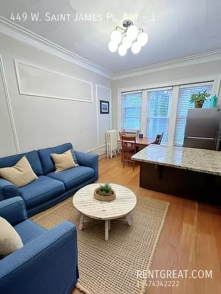 2 bedrooms apartment for rent in Lincoln Park - North Side, Chicago