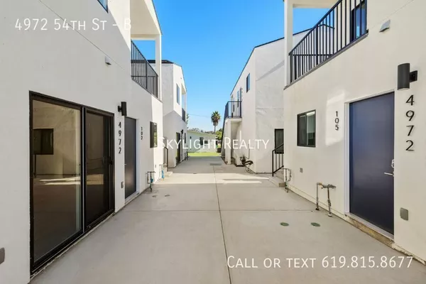 2 bedrooms apartment for rent in College Area SD - Inland, San Diego