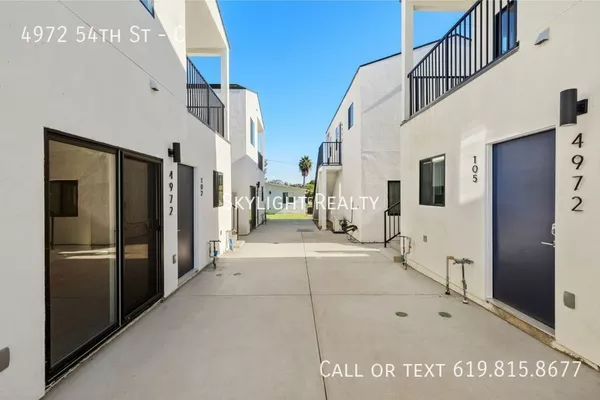 2 bedrooms apartment for rent in College Area SD - Inland, San Diego
