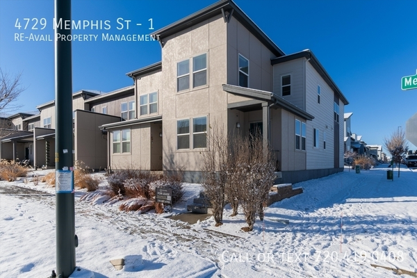 3 bedrooms apartment for rent in Stapleton - East Denver, Denver