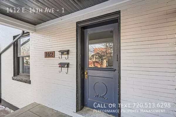 1 bedroom apartment for rent in Cheesman - Center Denver, Denver