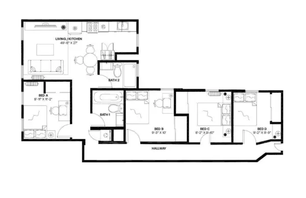 Coliving in Harlem - Manhattan, New York