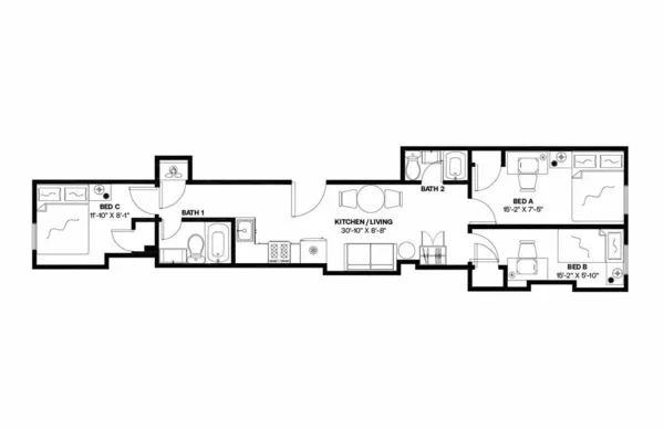 Coliving in Bushwick - Brooklyn, New York