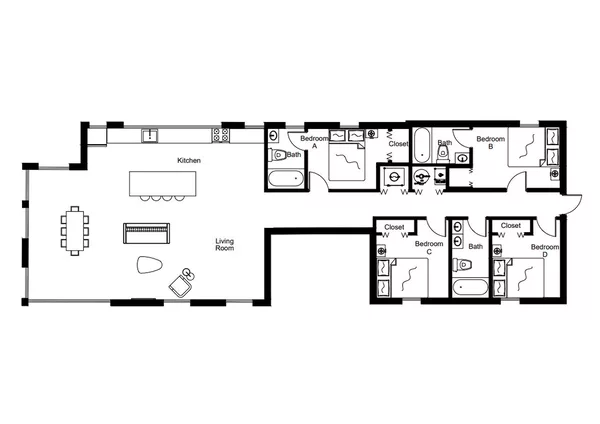 Coliving in Lower West Side - West Side, Chicago