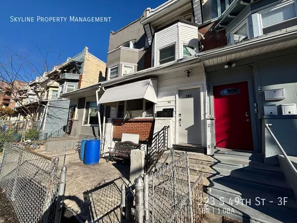 1 bedroom apartment for rent in Walnut Hill - West Philadelphia, Philadelphia