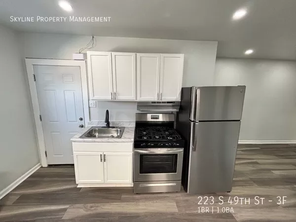 1 bedroom apartment for rent in Walnut Hill - West Philadelphia, Philadelphia